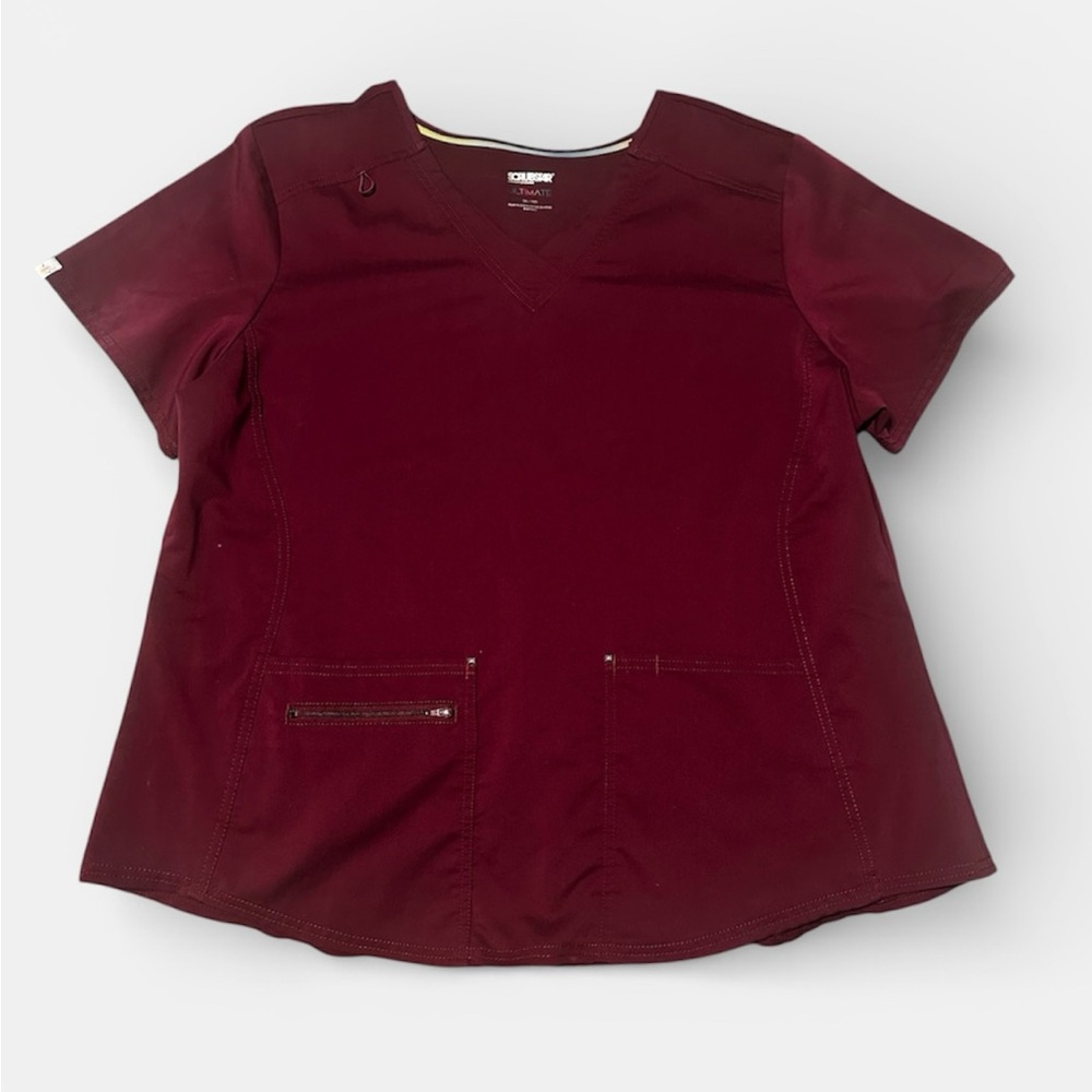 Scrubstar women’s Maroon Top